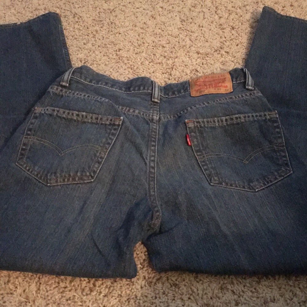 Vintage 550 Levi’s
